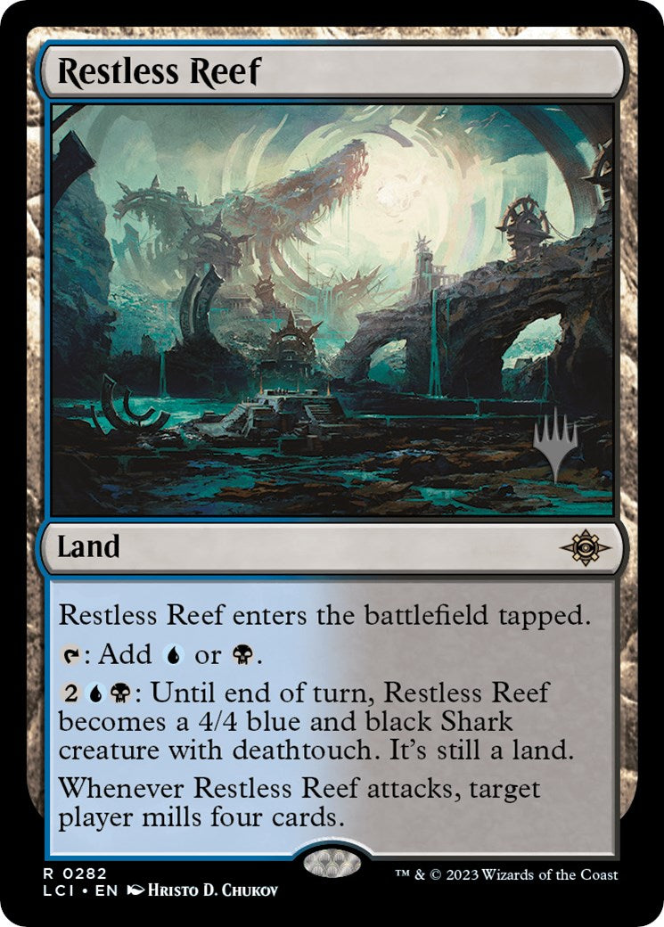 Restless Reef (282) [Promo Pack: The Lost Caverns of Ixalan]