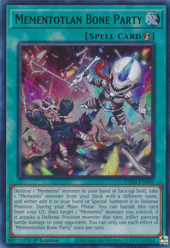 Mementotlan Bone Party (VASM-EN009) [Valiant Smashers]