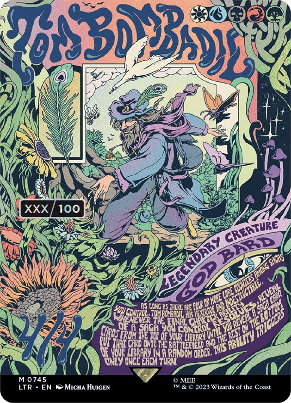 Tom Bombadil (Borderless Poster) (Serial Numbered) (745) [Universes Beyond: The Lord of the Rings: Tales of Middle-earth]
