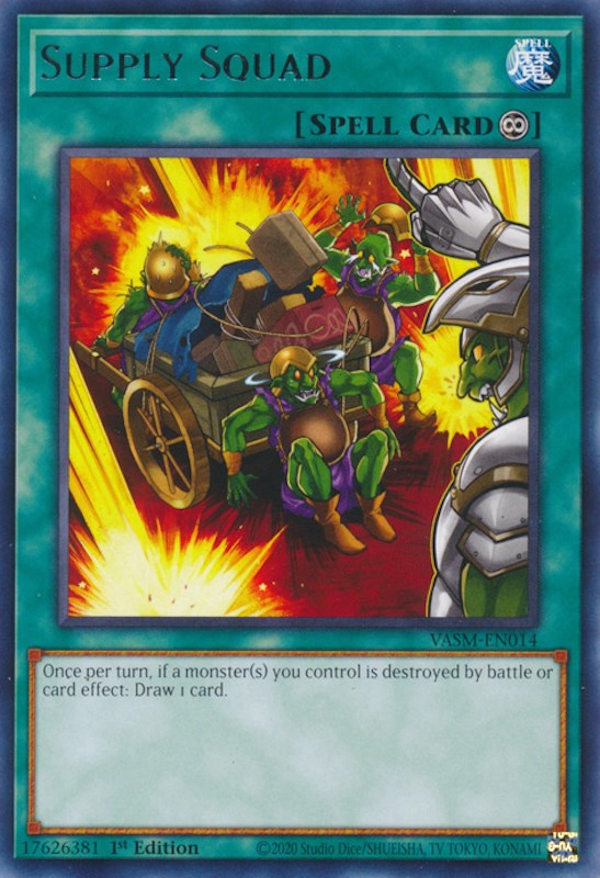 Supply Squad (VASM-EN014) [Valiant Smashers]