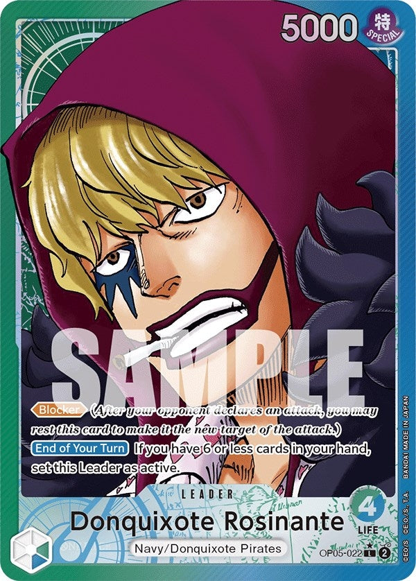 Donquixote Rosinante (022) (Alternate Art) (OP05-022) [OP05]