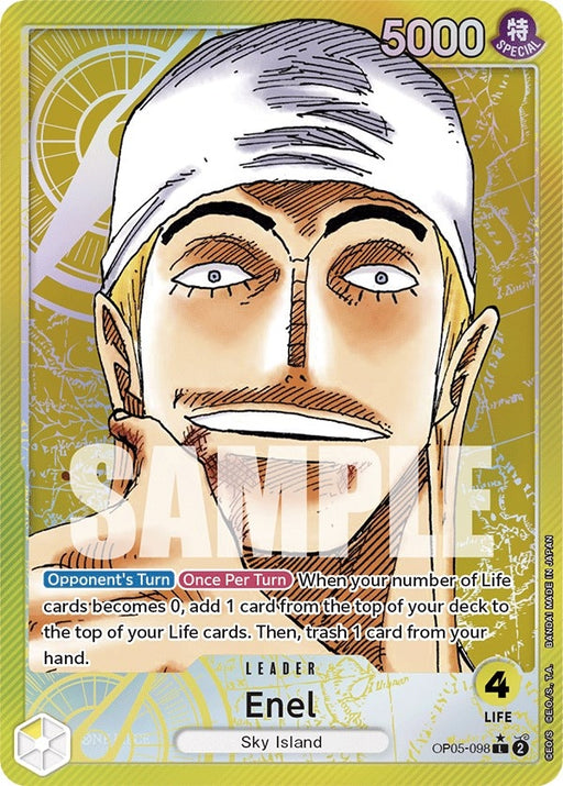 Enel (098) (Alternate Art) (OP05-098) [OP05]