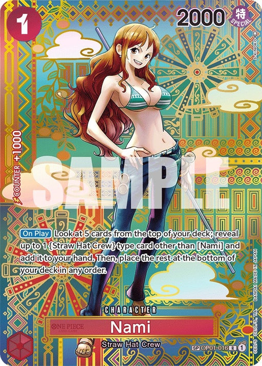 Nami (SP) (OP01-016) [OP05]