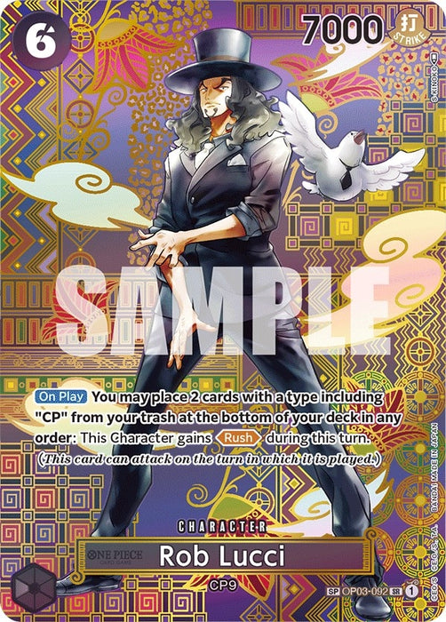 Rob Lucci (092) (SP) (OP03-092) [OP05]