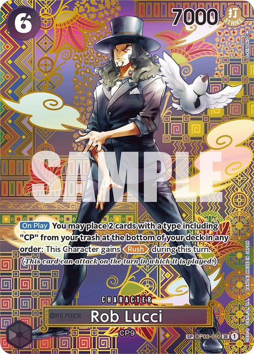 Rob Lucci (092) (SP) (OP03-092) [OP05]