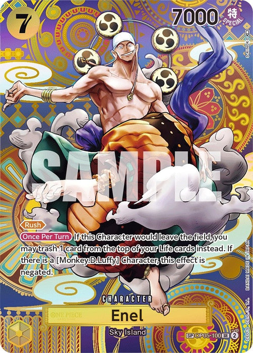 Enel (100) (SP) (OP05-100) [OP05]