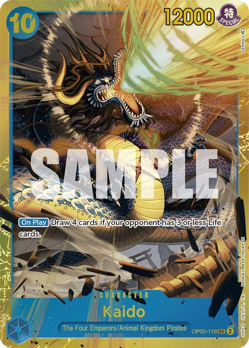 Kaido (118) (OP05-118) [OP05]