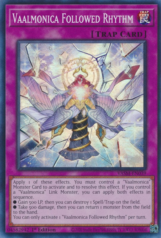 Vaalmonica Followed Rhythm (VASM-EN039) [Valiant Smashers]