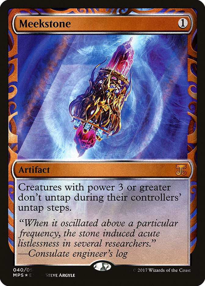 Meekstone (40) [Masterpiece Series: Kaladesh Inventions]
