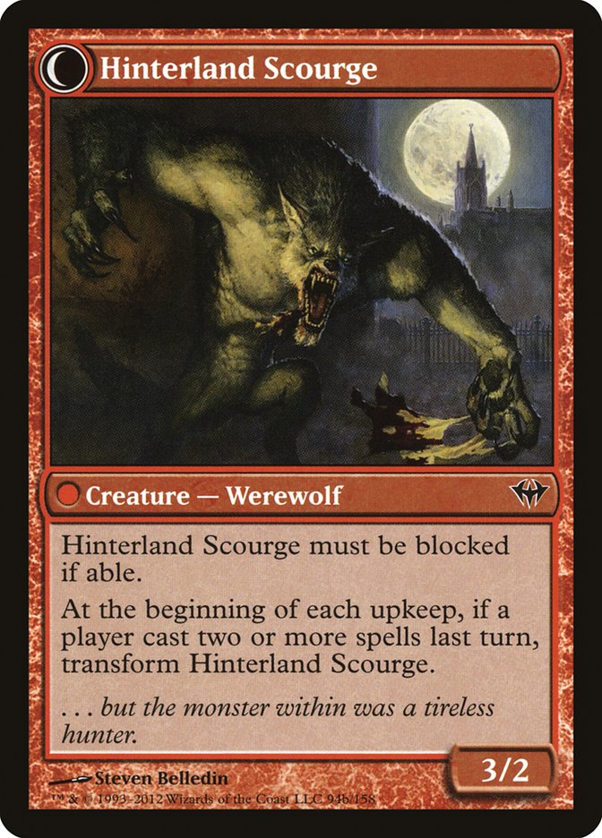 Hinterland Hermit (94) [Dark Ascension]