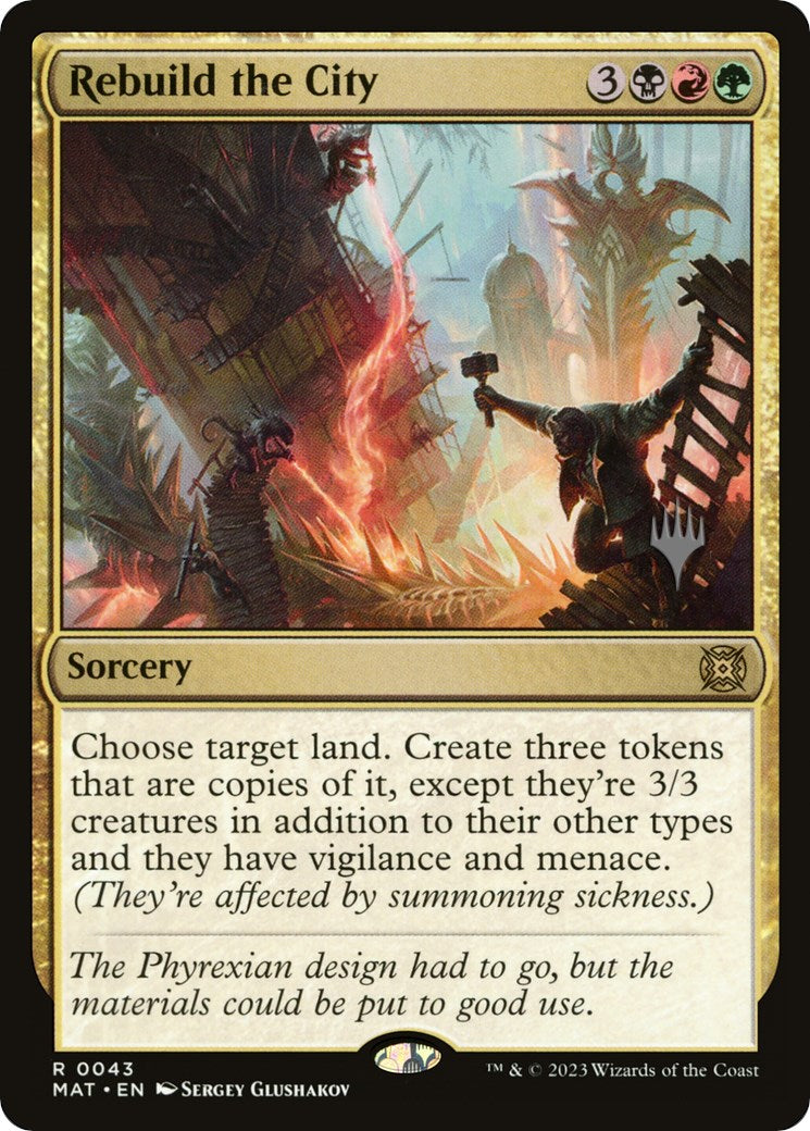 Rebuild the City (43) [Promo Pack: The Lost Caverns of Ixalan]