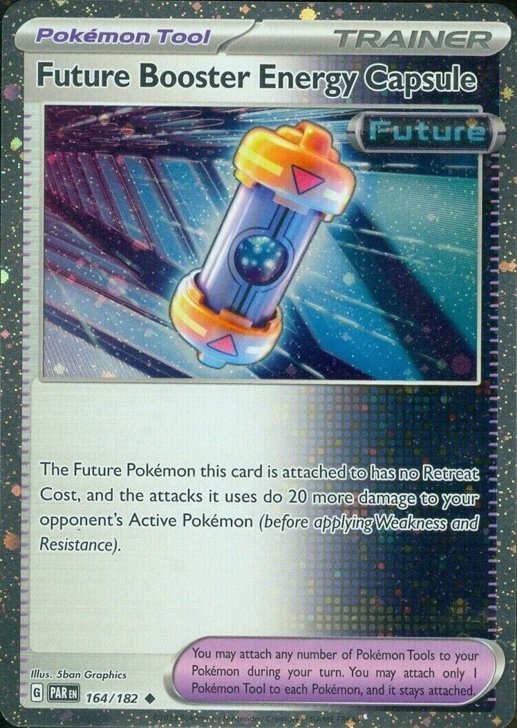 Future Booster Energy Capsule (Cosmo Holo) (164/182) [Miscellaneous Cards & Products]