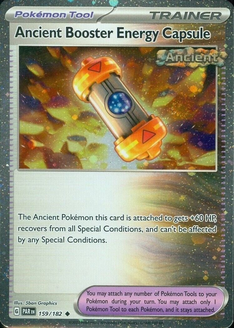 Ancient Booster Energy Capsule (159/182) [Miscellaneous Cards & Products]