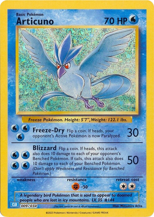 Articuno [Trading Card Game Classic]