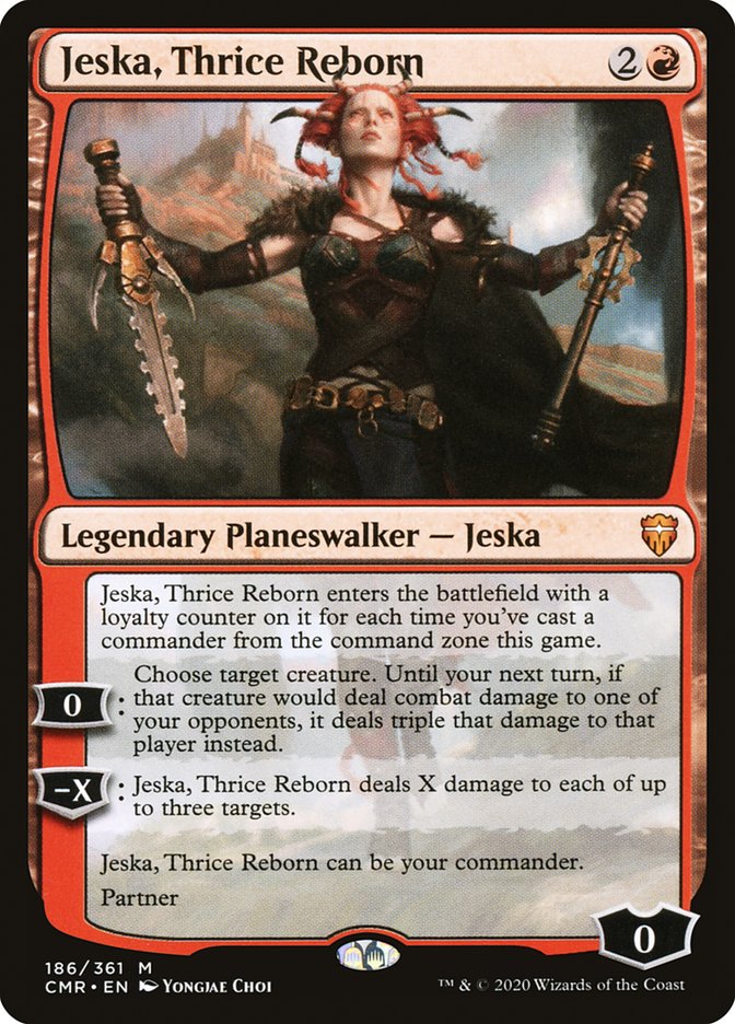 Jeska, Thrice Reborn (186) [Commander Legends]