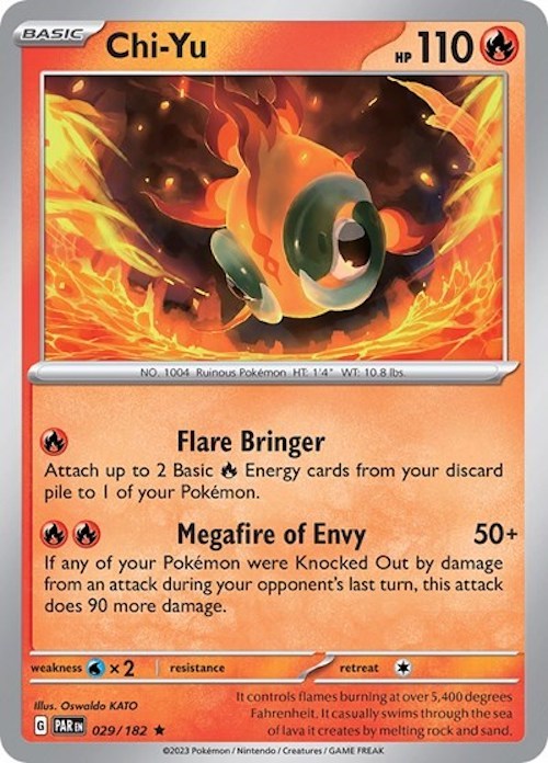 Chi-Yu - 029/182 (Non-Holo) (029/182) [Deck Exclusives]