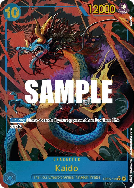 Kaido (118) (Alternate Art) (OP05-118) [OP05]