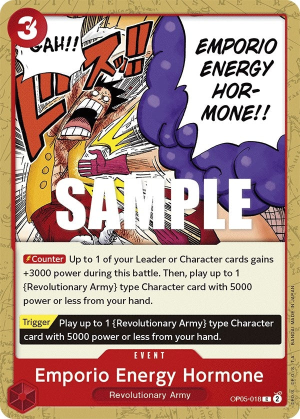 Emporio Energy Hormone (OP05-018) [OP05]