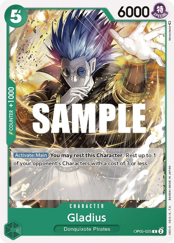 Gladius (OP05-025) [OP05]