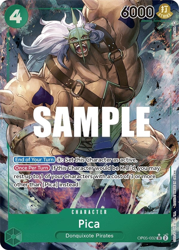 Pica (Alternate Art) (OP05-032) [OP05]