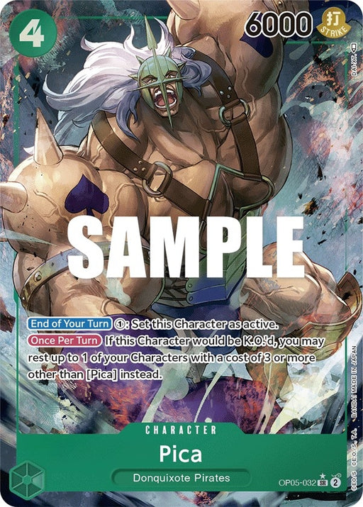 Pica (Alternate Art) (OP05-032) [OP05]