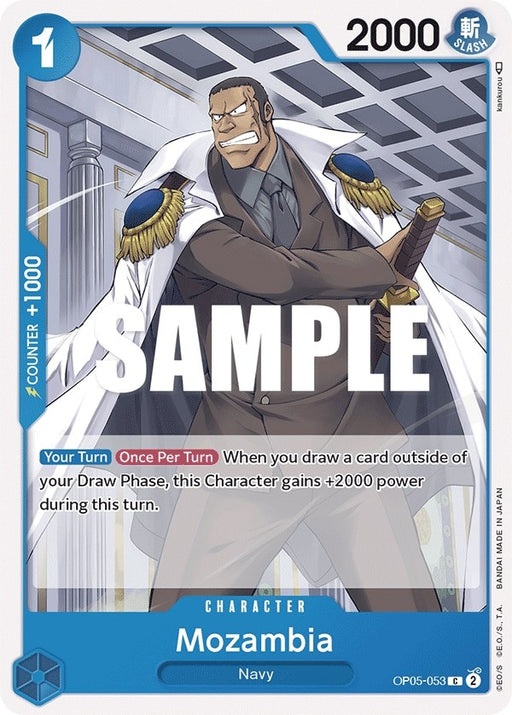 Mozambia (OP05-053) [OP05]
