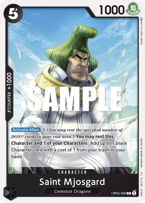 Saint Mjosgard (OP05-089) [OP05]
