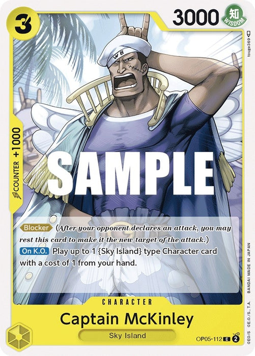 Captain McKinley (OP05-112) [OP05]