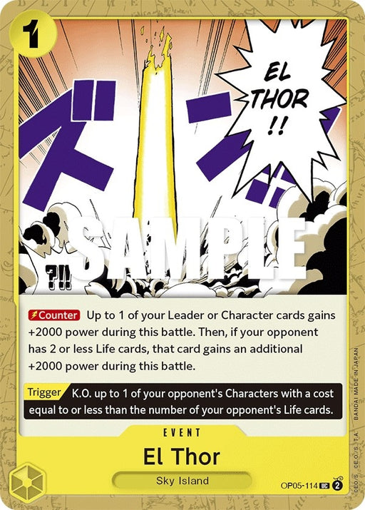 El Thor (OP05-114) [OP05]