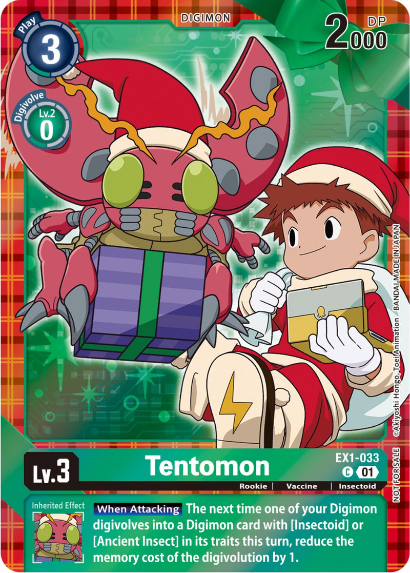 Tentomon (Winter Holiday 2023) (EX1-033 C) [Classic Collection]