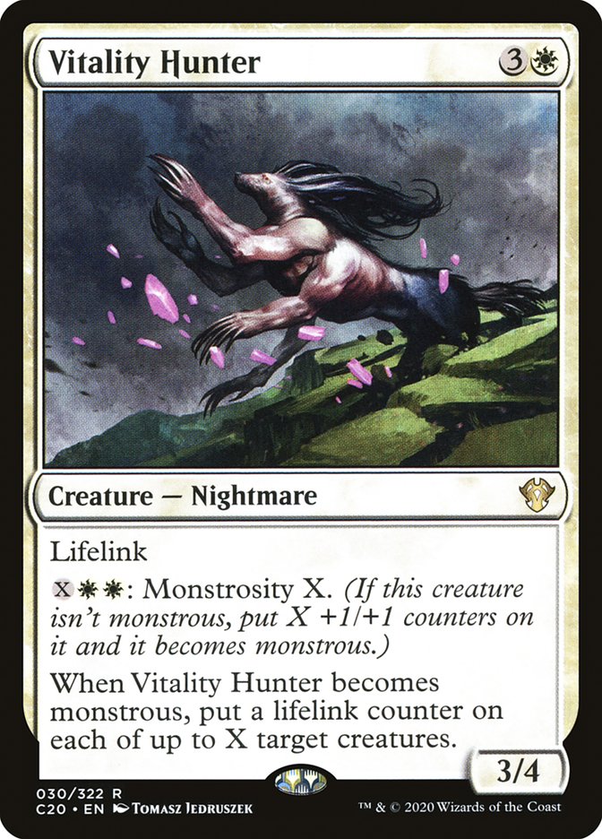 Vitality Hunter (30) [Commander 2020]