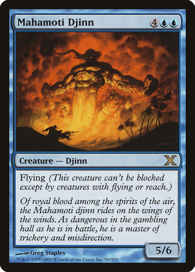 Mahamoti Djinn (90) [10th Edition]