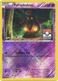 Pumpkaboo - 56/146 (Pokemon League) [4th Place] (056/146) [League & Championship Cards]