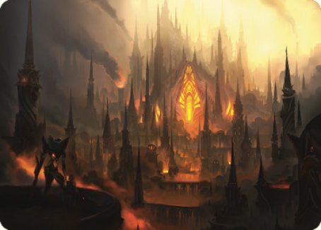 Mishra's Foundry Art Card (46) [Art Series: The Brothers' War]