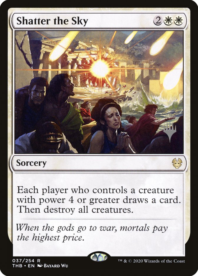 Shatter the Sky (37) [Promo Pack: Theros Beyond Death]