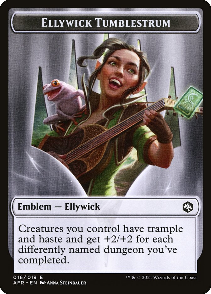 Emblem - Ellywick Tumblestrum (16) [Adventures in the Forgotten Realms]