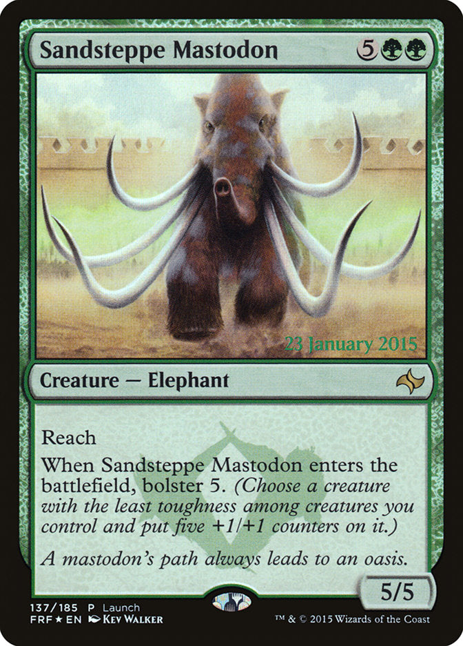 Sandsteppe Mastodon (137) [Launch Party & Release Event Promos]