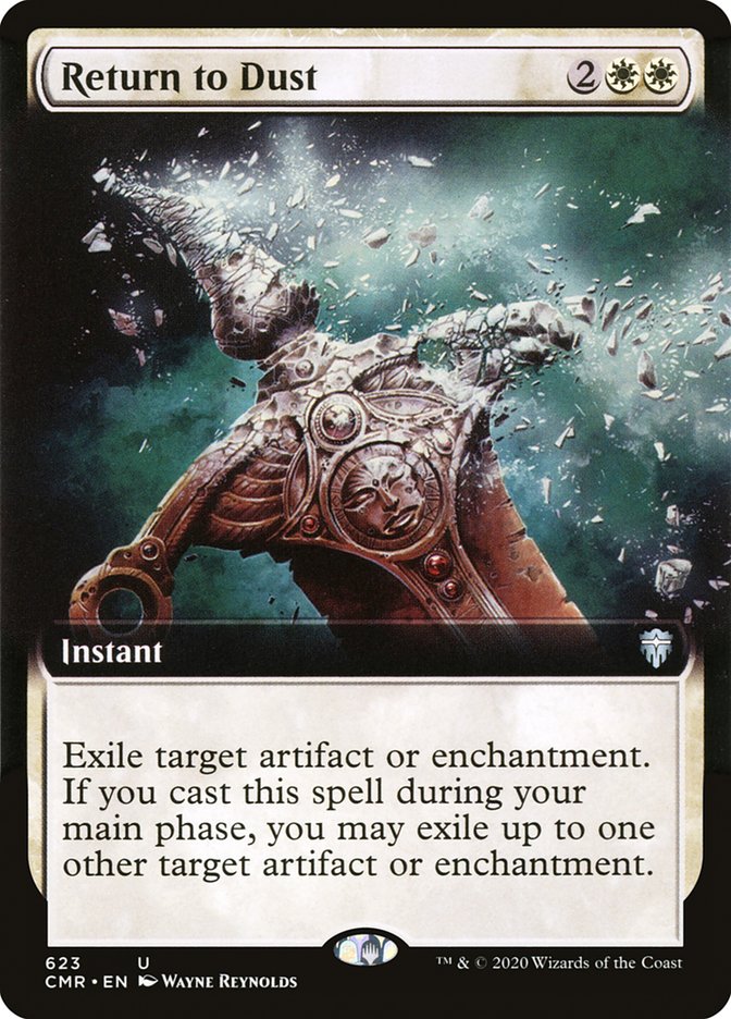 Return to Dust (Extended Art) (623) [Commander Legends]