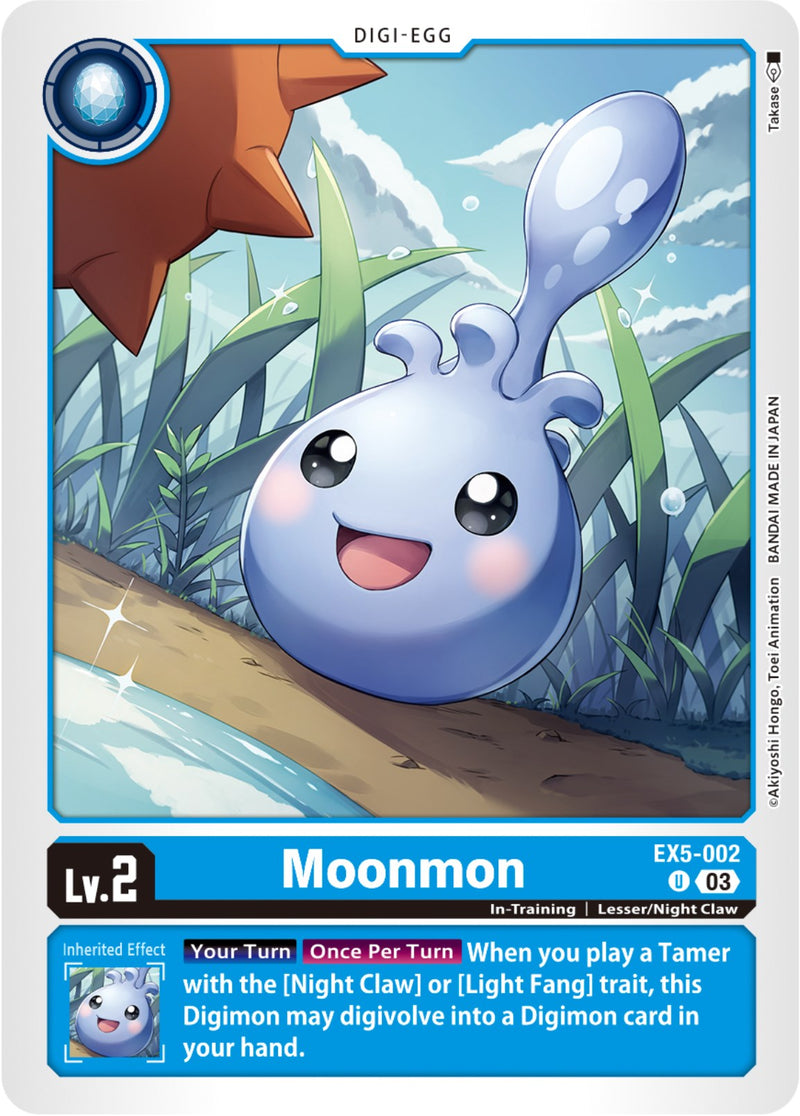 Moonmon (EX5-002 U) [Animal Colosseum]