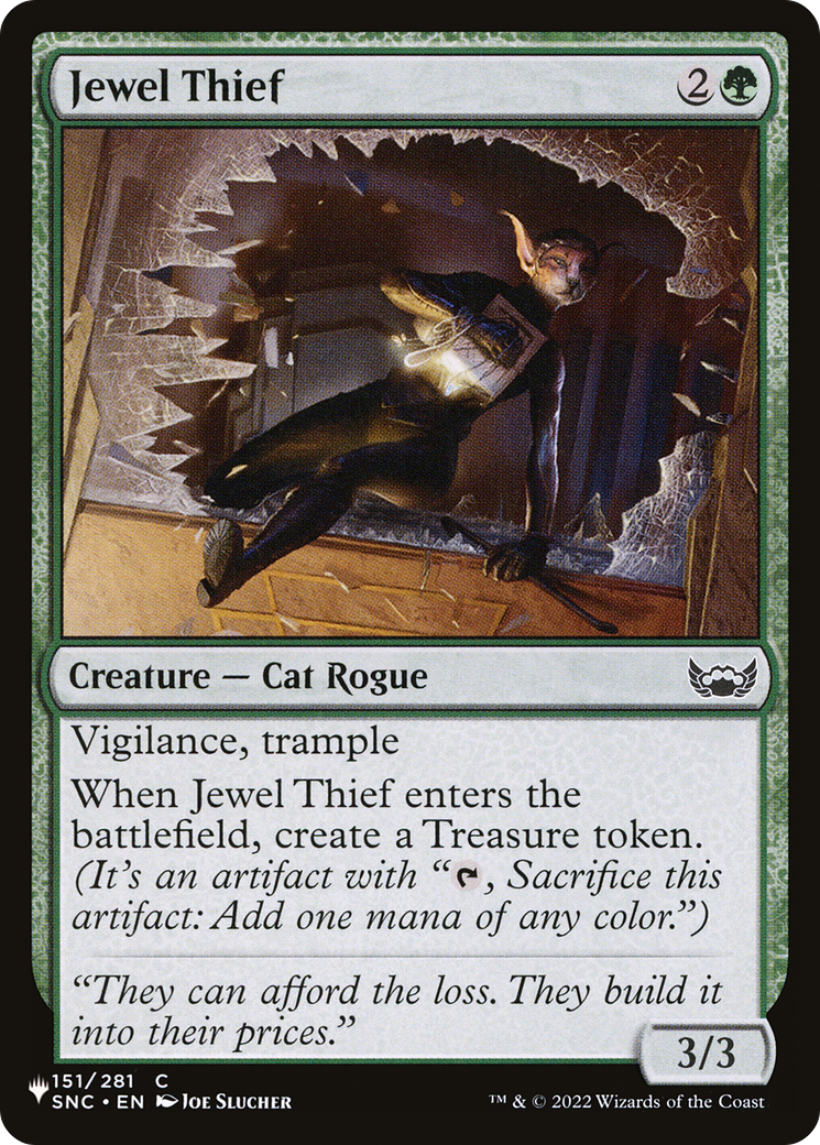 Jewel Thief (151/281) [The List Reprints]