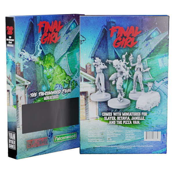 Final Girl Series 3: The Falconwood Files Miniatures
