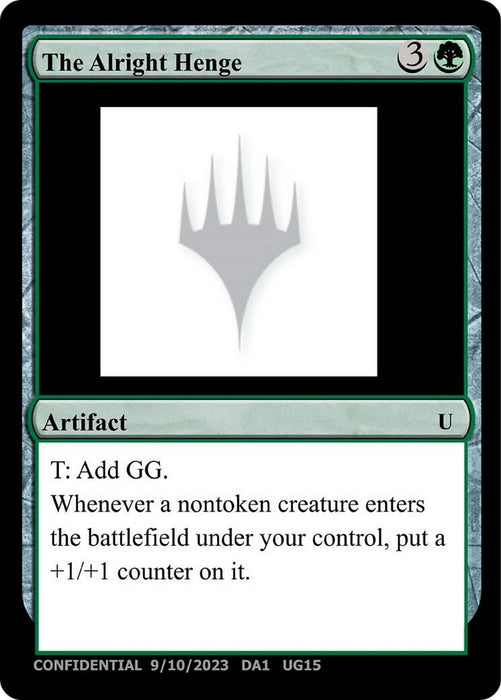 Image for The Alright Henge - Magic: The Gathering