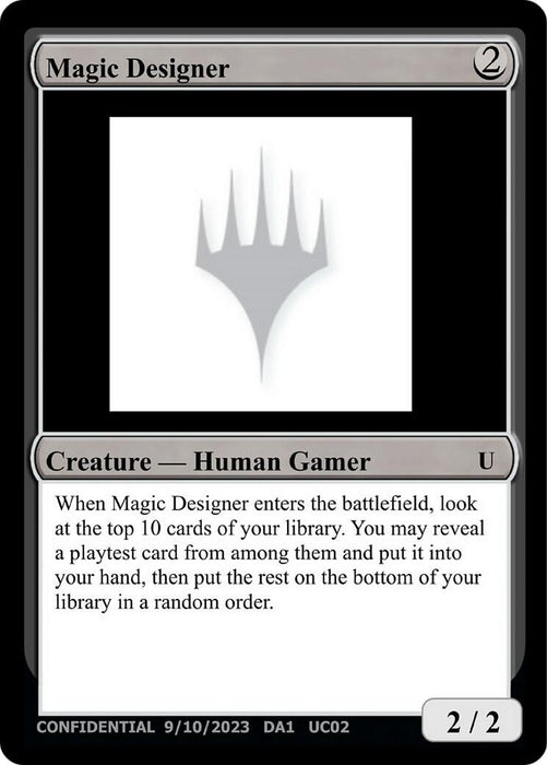 Image for Magic Designer - Magic: The Gathering