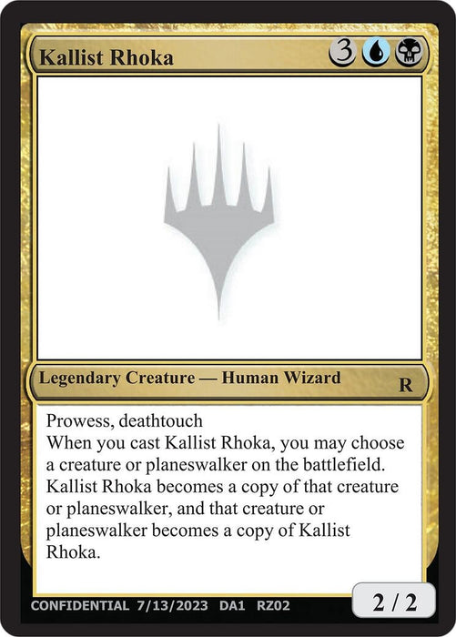 Image for Kallist Rhoka - Magic: The Gathering
