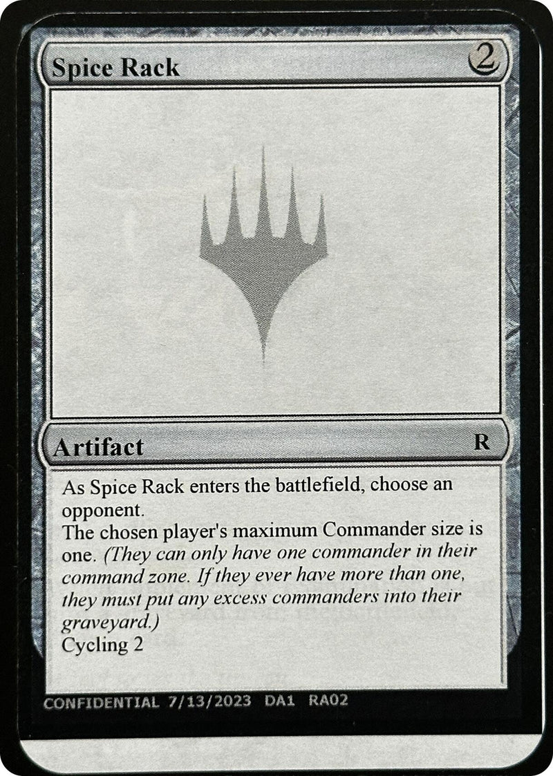 Image for Spice Rack - Magic: The Gathering