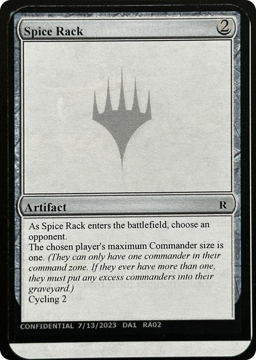 Image for Spice Rack - Magic: The Gathering
