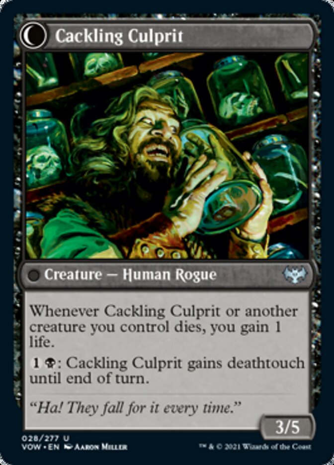 Panicked Bystander (28) [Innistrad: Crimson Vow]