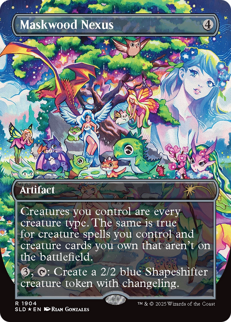 Maskwood Nexus (Double Rainbow Foil) (1904) [Secret Lair Drop Series]