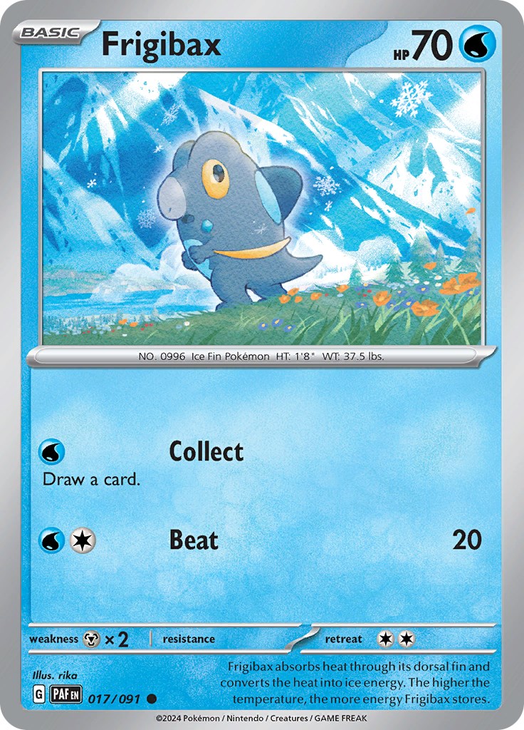 Frigibax (017/091) [SV: Paldean Fates]