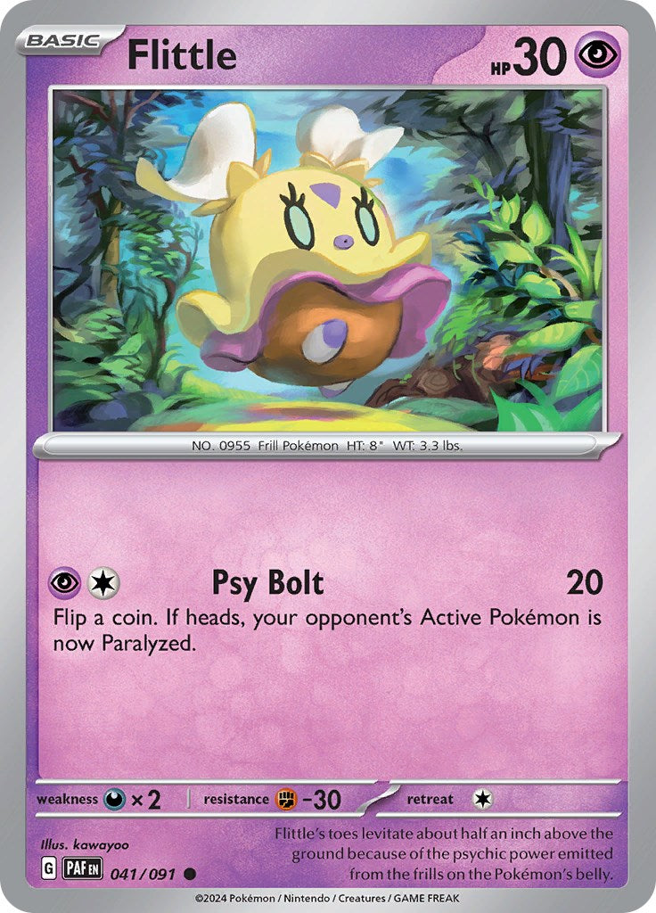 Flittle (041/091) [SV: Paldean Fates]